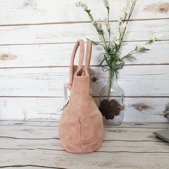 NWT | Anthropologie Kaitlyn Knotted Tote - Rose - Picture 8 of 8